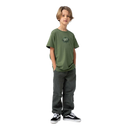 Santa Cruz Youth Winkowski Dog T-Shirt met Winkowski Dog-graphic op borst en rug