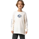 Santa Cruz Youth Winkowski Eighth Planet Longsleeve T-Shirt Black met kleurrijke Winkowski-print