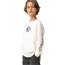Santa Cruz Youth Winkowski Eighth Planet Longsleeve T-Shirt Black met kleurrijke Winkowski-print