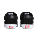 Vans Skate Chukka Low Sidestripe Black White – zwarte low-top skateschoen met witte Vans Sidestripe en wafelzool