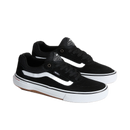 Vans Skate Kyle Walker Wafflecup Black White – pro skateschoen van Kyle Walker met zwart suède/canvas bovenwerk en Wafflecup constructie