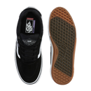 Vans Skate Kyle Walker Wafflecup Black White – pro skateschoen van Kyle Walker met zwart suède/canvas bovenwerk en Wafflecup constructie