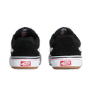 Vans Skate Kyle Walker Wafflecup Black White – pro skateschoen van Kyle Walker met zwart suède/canvas bovenwerk en Wafflecup constructie