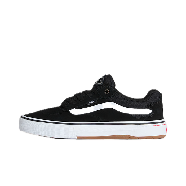 Vans Skate Kyle Walker Wafflecup Black White – pro skateschoen van Kyle Walker met zwart suède/canvas bovenwerk en Wafflecup constructie