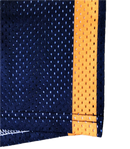 Rumble Speedshop Yellow Saw Jersey geel moto-style jersey met Saw-graphic