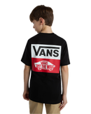 Vans Og Logo T-shirt Black Kids
