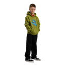 Koop de Santa Cruz Youth Screaming Hand Hood Iguana veilig  en snel bij Revert 95 online of kom hem checken in de winkel in Haarlem.