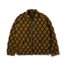 HUF Breakthrough High Pile Jacket black/multi fleece jas met graphic design en ritssluiting