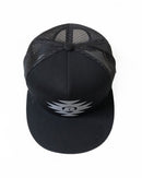 Black Aztec Trucker Cap