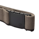 Arcade Belts Carto Slim Dunes Oat – slim fit stretchriem in zandkleur met verstelbare kliksluiting