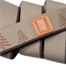 Arcade Belts Carto Slim Dunes Oat – slim fit stretchriem in zandkleur met verstelbare kliksluiting