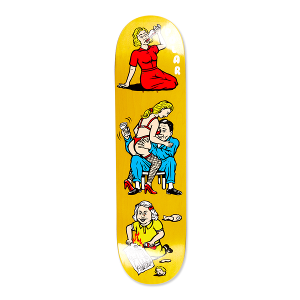 Koop de Polar Skate Co Team Model Family Affair Deck veilig en snel bij Revert 95 online of kom hem checken in de winkel in Haarlem.