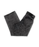 Volcom BILLOW DENIM LIGHT ACID BLACK KIDS