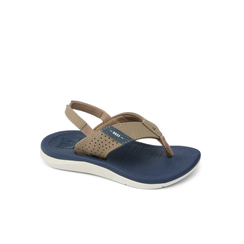 Reef Little Santa Ana Navy Khaki Kids