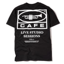 Skateboard Café 45 Tee – katoenen T-shirt met 45 graphic print en regular fit