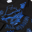 Skateboard Café Gaurab Sketches Tee – katoenen T-shirt met Gaurab Thakali artwork en regular fit