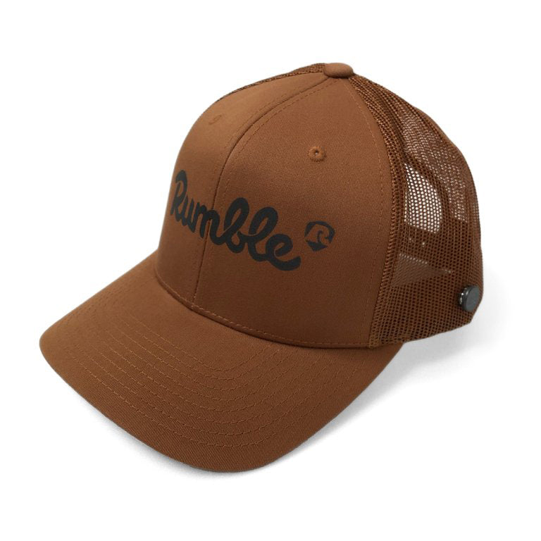 Bestel de Rumble Speedshop Rumble Caramel Reflective Tag Trucker Cap snel, gemakkelijk en veilig bij Revert 95. Check onze website voor de gehele Rumble Speedshop collectie of kom gezellig langs bij onze winkel in Haarlem.