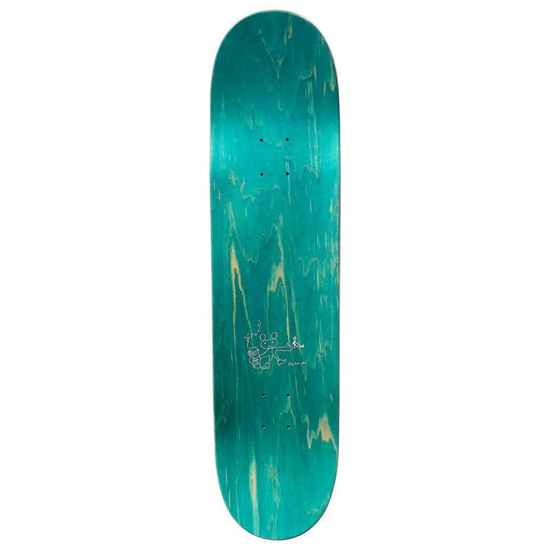 Frog Skateboards Coffee 2 Go Deck – skateboard deck met speelse Coffee 2 Go graphic en Frog branding