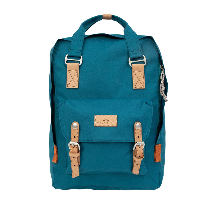 Bestel de Doughnut Macaroon Large Euro Series Backpack teal snel, veilig en gemakkelijk bij Revert 95. Check de gehele Doughnut collectie op onze site, of kom gezellig langs bij onze winkel in Haarlem.