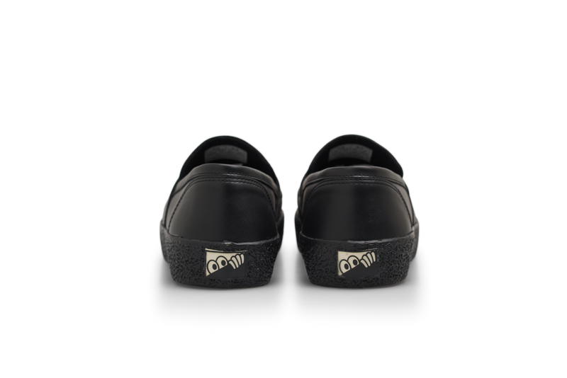 Last Resort AB VM005 Loafer Black Black Leather – premium leren loafer met skateboard-ready cupsole constructie