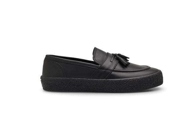 Last Resort AB VM005 Loafer Black Black Leather – premium leren loafer met skateboard-ready cupsole constructie