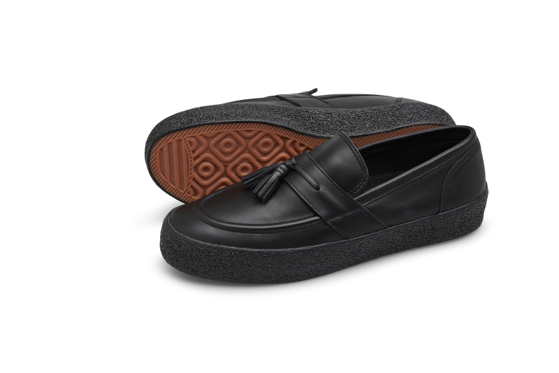 Last Resort AB VM005 Loafer Black Black Leather – premium leren loafer met skateboard-ready cupsole constructie