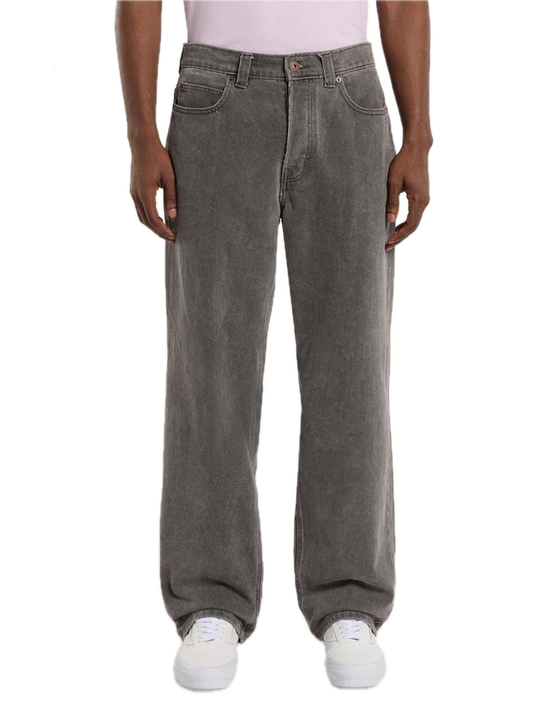 Dickies Thomasville Denim Pant Grey Wash – loose fit jeans in grijze wassing met 5-pocket design en subtiele branding