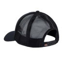 Dickies Hanston Trucker Black – zwarte trucker cap met mesh-panelen en Dickies-logo patch