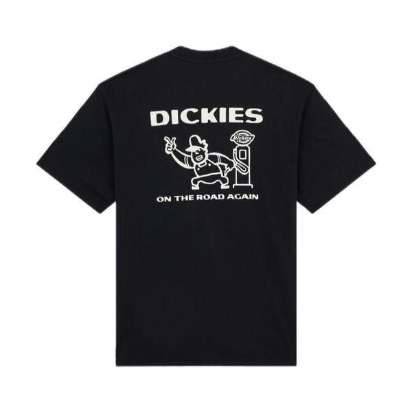 Dickies Burns Tee – T-shirt van katoen met regular fit en opvallende Dickies-graphic op de borst