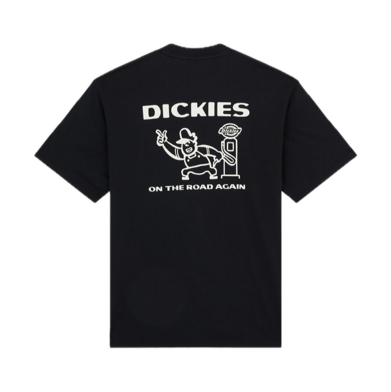 Dickies Burns Tee – T-shirt van katoen met regular fit en opvallende Dickies-graphic op de borst