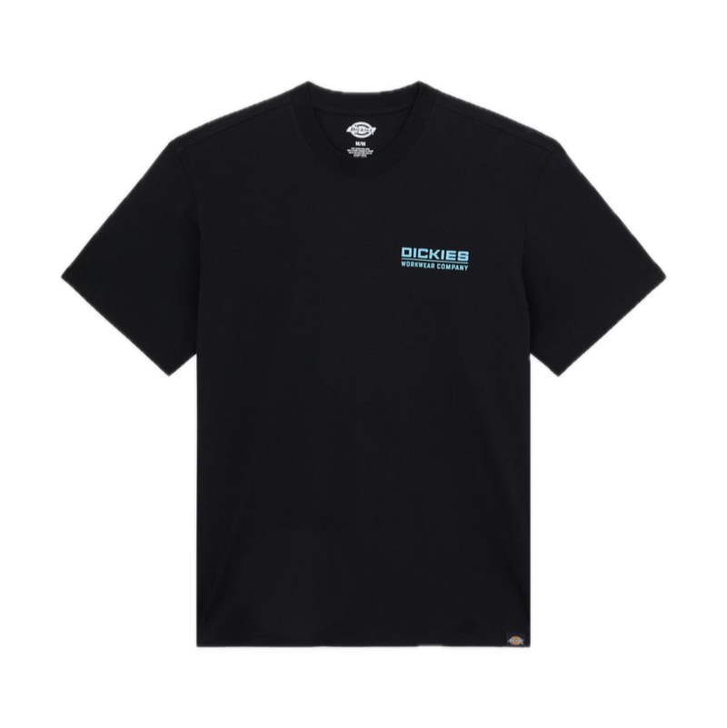 Dickies Bolivar Tee – basic T-shirt van katoen met regular fit en subtiele Dickies-logo patch op de borst