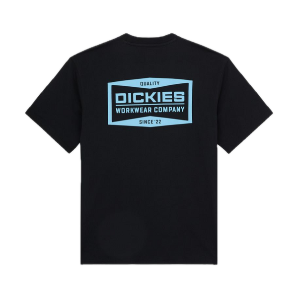 Dickies Bolivar Tee – basic T-shirt van katoen met regular fit en subtiele Dickies-logo patch op de borst
