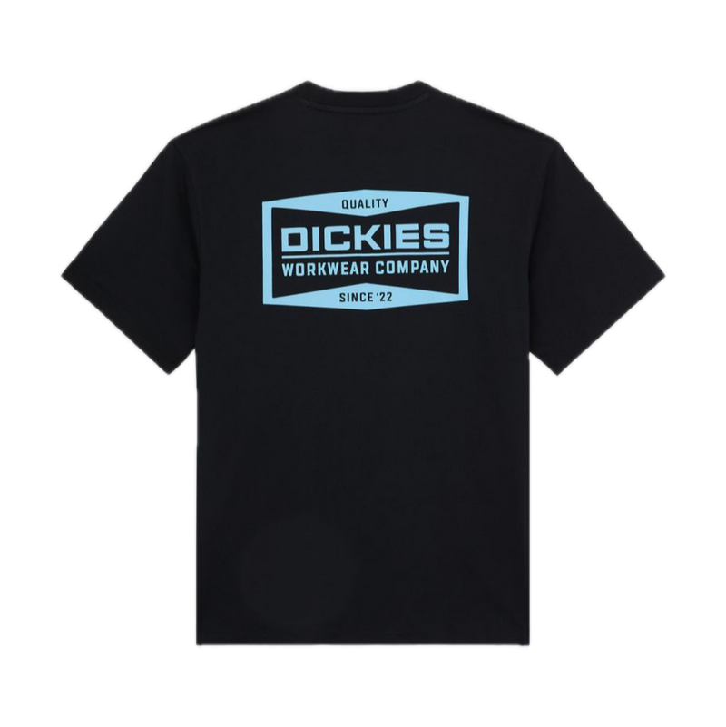 Dickies Bolivar Tee – basic T-shirt van katoen met regular fit en subtiele Dickies-logo patch op de borst
