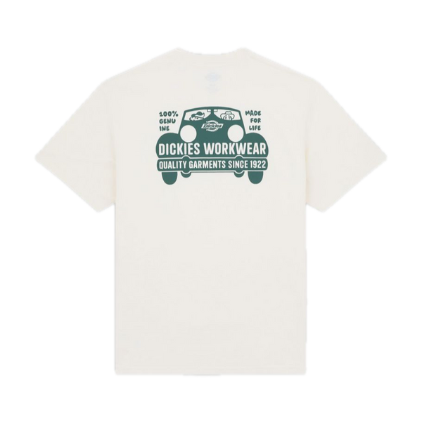 Dickies Gordonsville Tee – basic T-shirt van katoen met regular fit en subtiele Dickies-logo patch