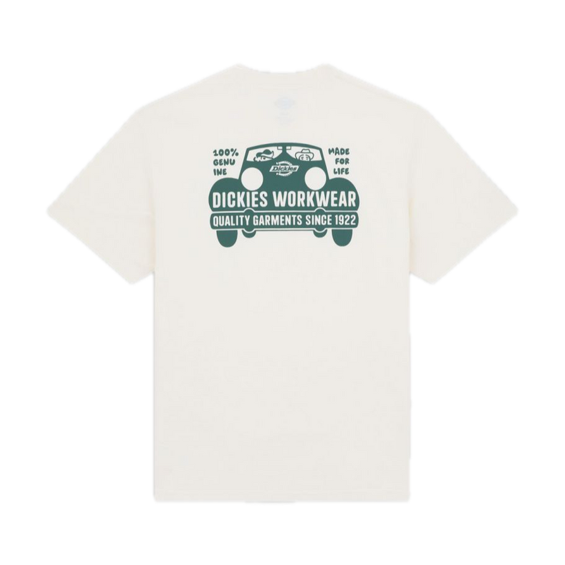 Dickies Gordonsville Tee – basic T-shirt van katoen met regular fit en subtiele Dickies-logo patch