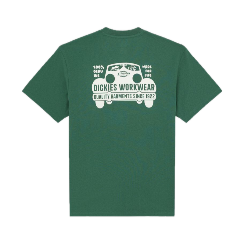 Dickies Gordonsville Tee – basic T-shirt van katoen met regular fit en subtiele Dickies-logo patch