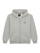 Dickies Youth Oakport Full Zip Hoodie – kinderhoodie in katoenmix fleece met ritssluiting, capuchon en subtiele Dickies-branding