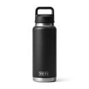 Yeti Rambler 36 Oz Chug Bottle 1 L – dubbelwandige roestvrijstalen drinkfles met Chug Cap, 1 liter inhoud, geïsoleerd en vaatwasserbestendig