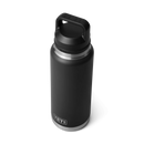 Yeti Rambler 36 Oz Chug Bottle 1 L – dubbelwandige roestvrijstalen drinkfles met Chug Cap, 1 liter inhoud, geïsoleerd en vaatwasserbestendig