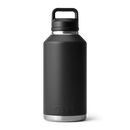 Yeti Rambler 64 Oz Chug Bottle 1,9 L – dubbelwandige roestvrijstalen drinkfles met Chug Cap, 1,9 liter inhoud, geïsoleerd en vaatwasserbestendig