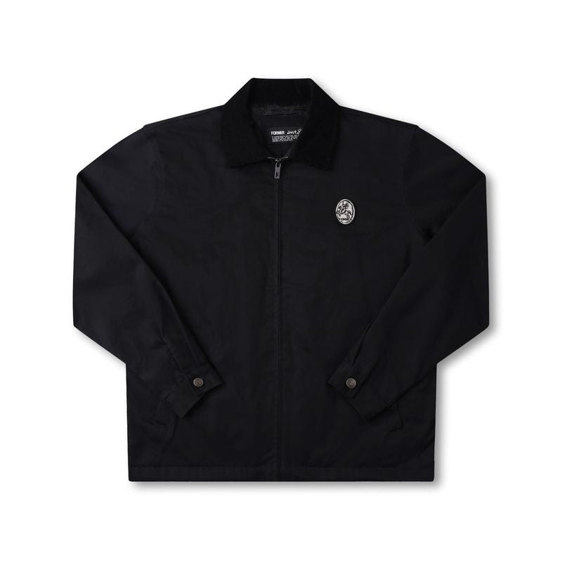 Former Reynolds Jacket Black Parliament – premium signature jacket van Andrew Reynolds