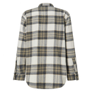 Oakley Plaid LS Shirt – geruit katoenen overhemd met zip pocket en mat geborduurd Oakley Bark-logo