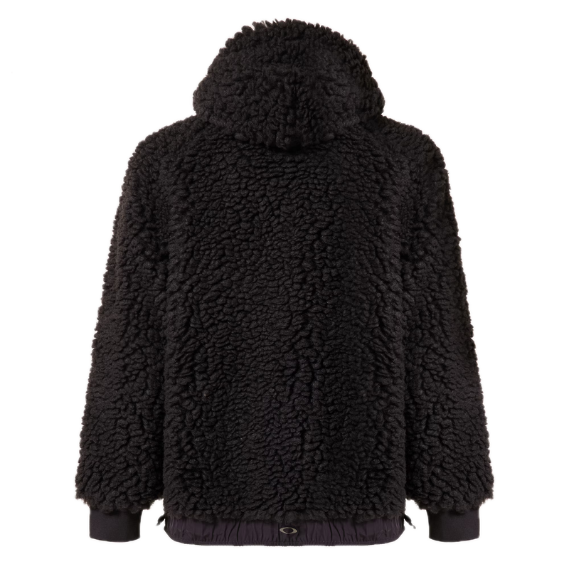 Oakley Field Gear Line Link Boa Jacket – dubbelzijdige fleecejas met capuchon, verstelbaar trekkoord en FGL woven logo