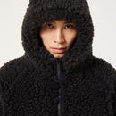 Oakley Field Gear Line Link Boa Jacket – dubbelzijdige fleecejas met capuchon, verstelbaar trekkoord en FGL woven logo