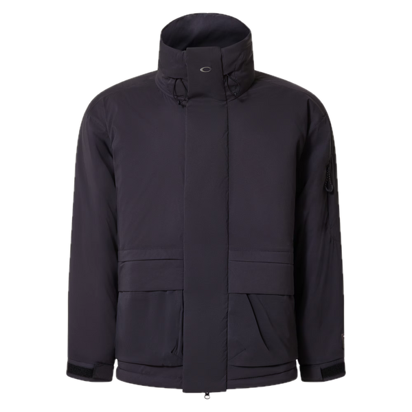 Oakley Field Gear Line Puffy Jacket – AIRTASTIC™ nylon pufferjas met verstelbare kraag, armzak en FGL woven logo patch
