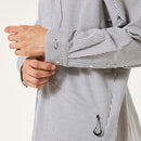 Oakley Field Gear Line Fuel LS Shirt – technisch grandad shirt met waterafstotende afwerking en ademende stretchstof