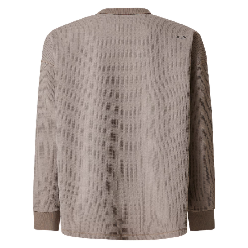 Oakley Field Gear Line Union LS Wide Tee – technische long-sleeve met holle vezel, relaxed fit en verborgen zijrits
