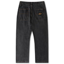 Former Reynolds Denim Pant Washed Black – premium straight/relaxed denim in washed black finish