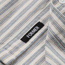 Koop de Former Reynolds Stripe SS Shirt veilig en snel bij Revert 95 online of kom hem checken in de winkel in Haarlem.