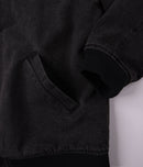 Former AG Denim Varsity Jacket Black